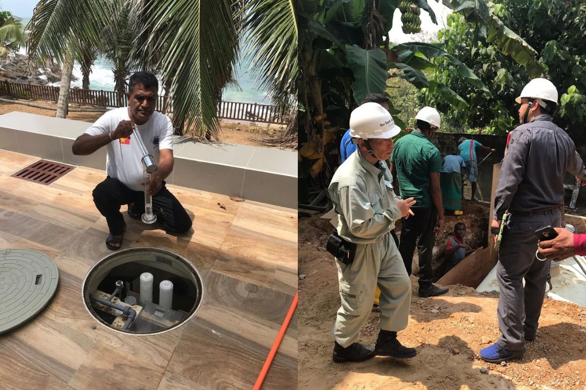 Revolutionizing Wastewater Treatment in Sri Lanka with Kubota Jakosa Technology water management with kubota 3
